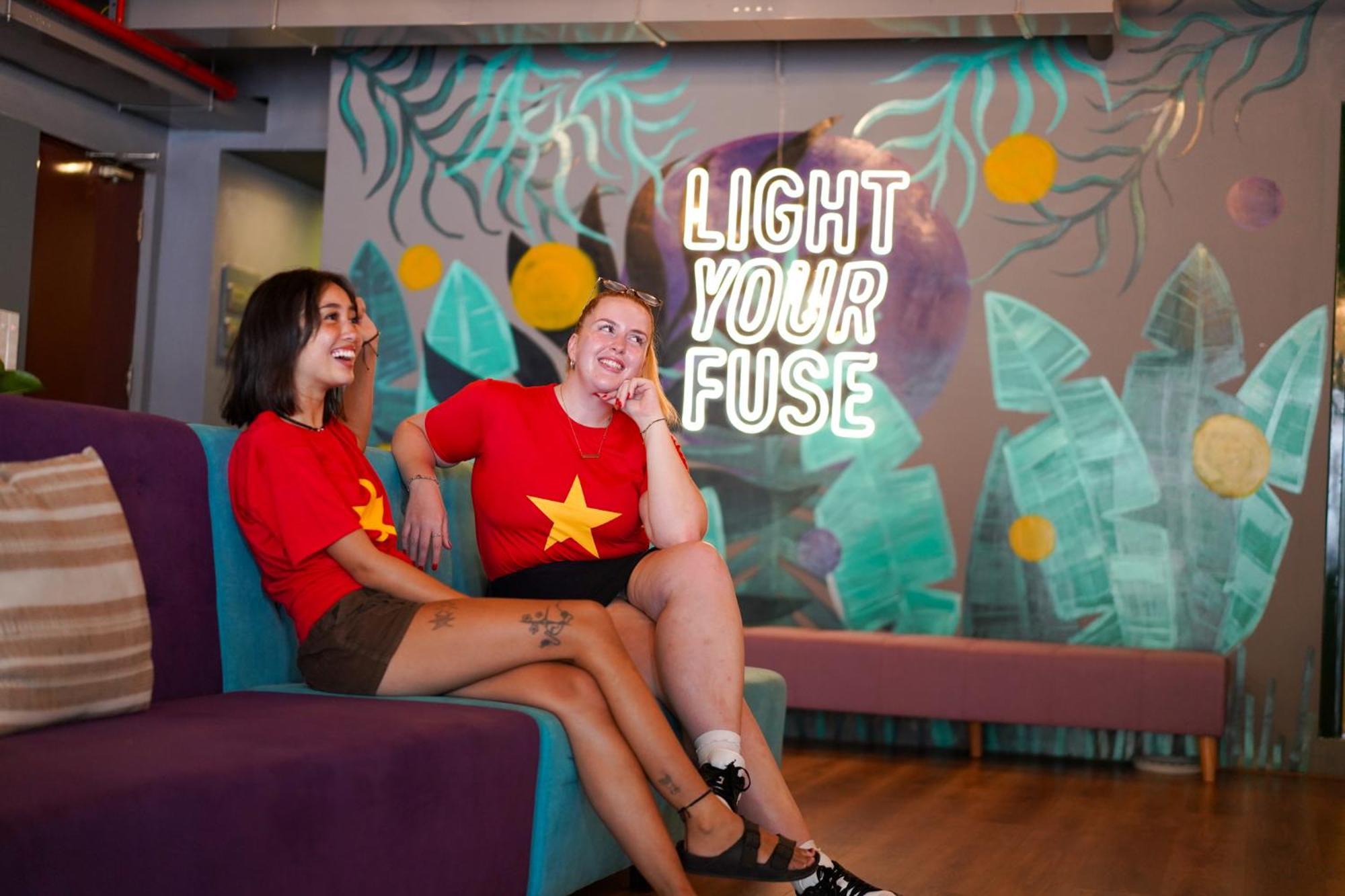 Fuse Nha Trang Hostel Buitenkant foto