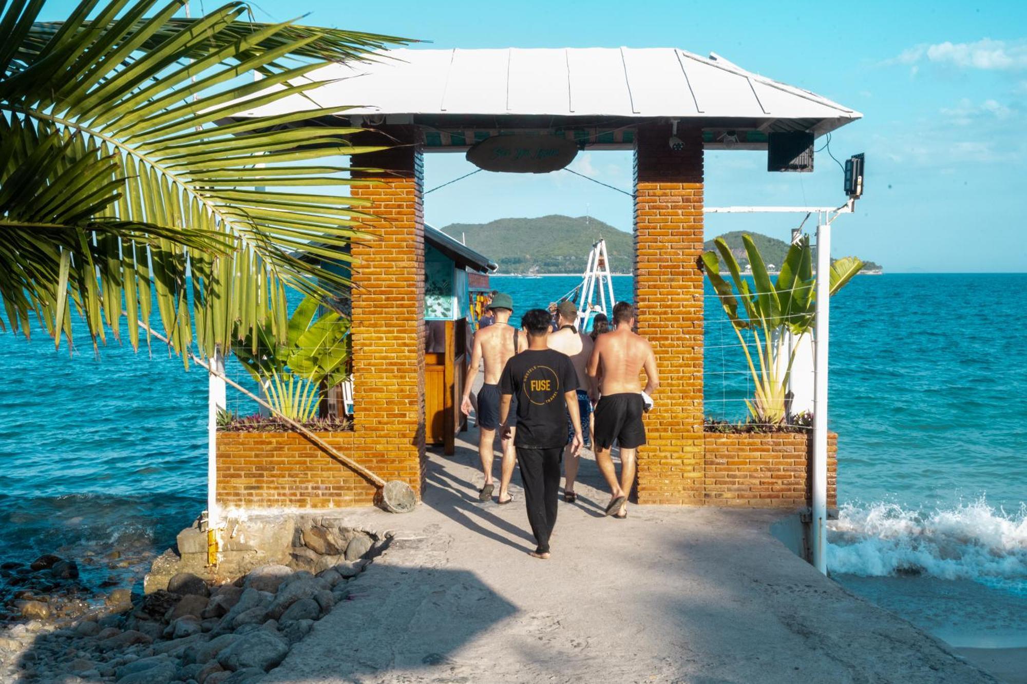 Fuse Nha Trang Hostel Buitenkant foto